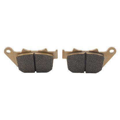 Rear Brake Pads for HARLEY DAVIDSON XL 883 R Sportster, XL 1200 C Custom (05-13)