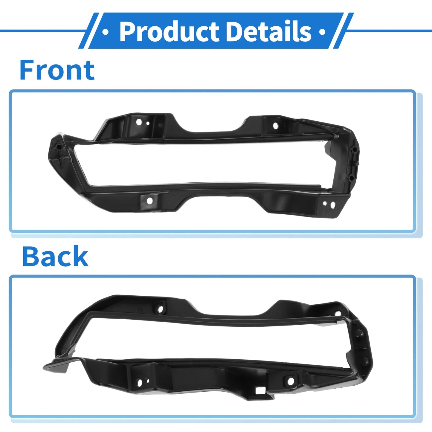 Front Right Fog Light Grill for Honda HR-V (2019-2021)