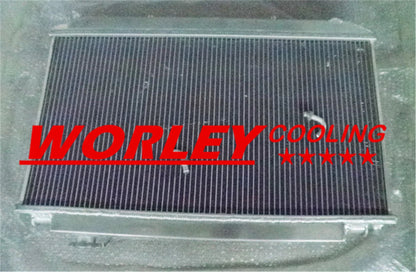 Aluminum Radiator for Toyota Cressida Mark II MX83 3.0L (1989-1992)