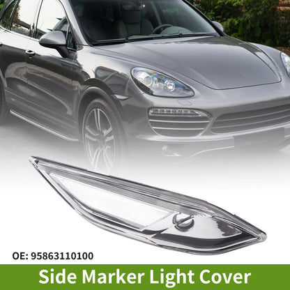 Left Side Marker Light Cover for Porsche 958