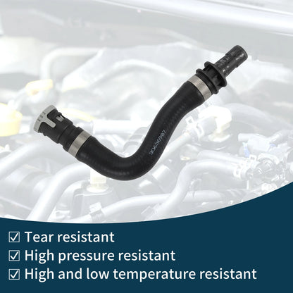 Radiator Heater Hose for Volvo C30 (2006-2013) Rubber Black 1 x Piece