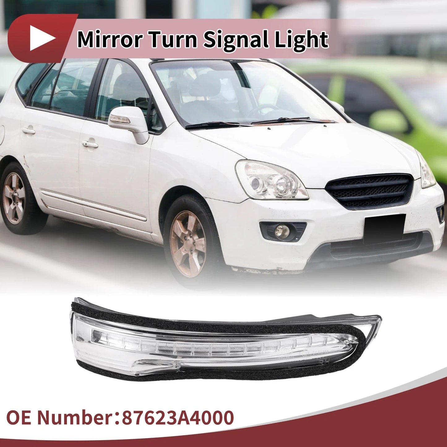 Front Right LED Turn Signal Light for Kia Rondo (2014-2017)