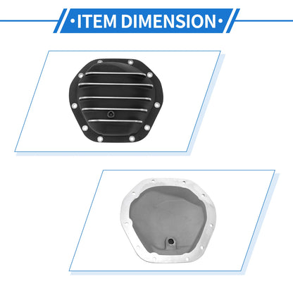 Differential Cover with Gasket Bolts for Chevy GM Ford Dana 44 (1941-2003)
