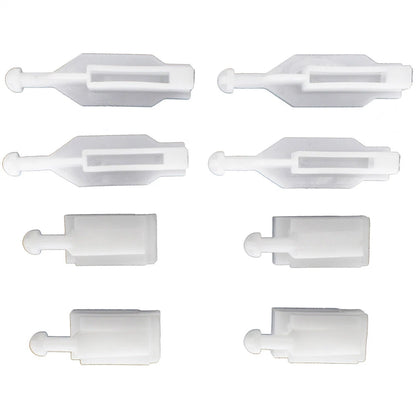 4 x Car Xenon Headlight Reflector Holder for BMW 5 Series E39 (2000-2003)