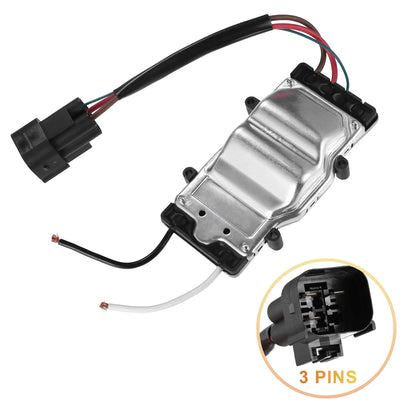 HVAC Blower Motor Resistor for BMW 330i, 325i (2006-2013)