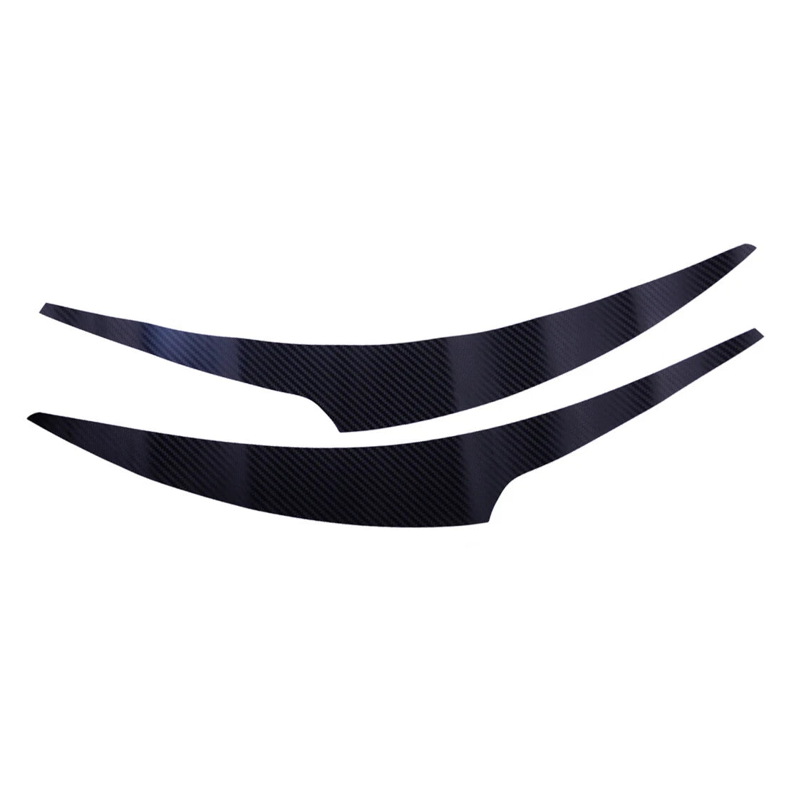 Headlight Eyebrow Eyelid Trim Covers for Honda Accord (2014-2015)