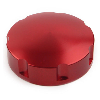 Vespa GTS GTV LX Primavera Sprint Red Gas Fuel Tank Filler Oil Cap Cover