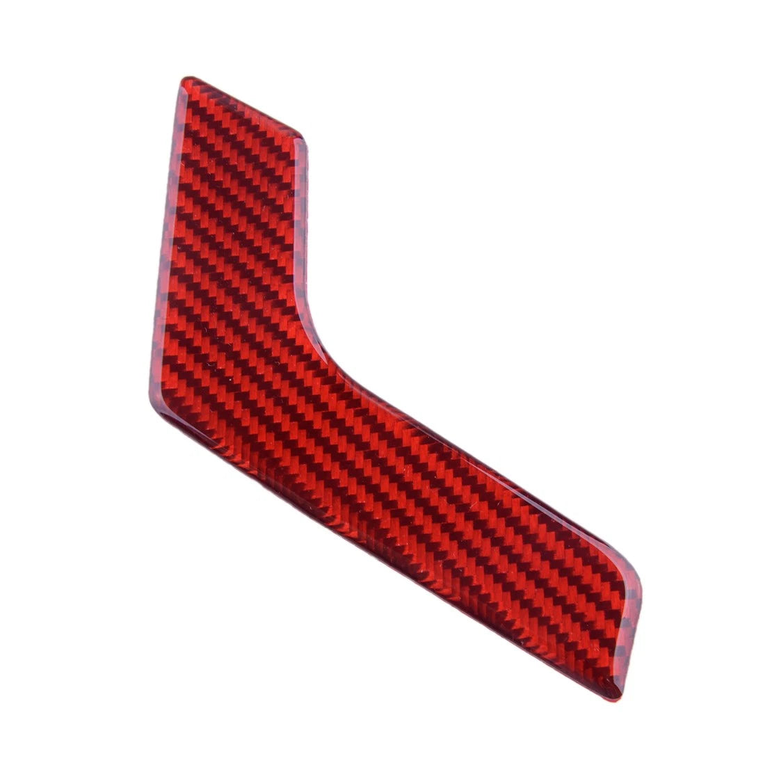 Carbon Fiber Inner Door Handle Cover Trim for Benz C Class W204 (2007-2013)