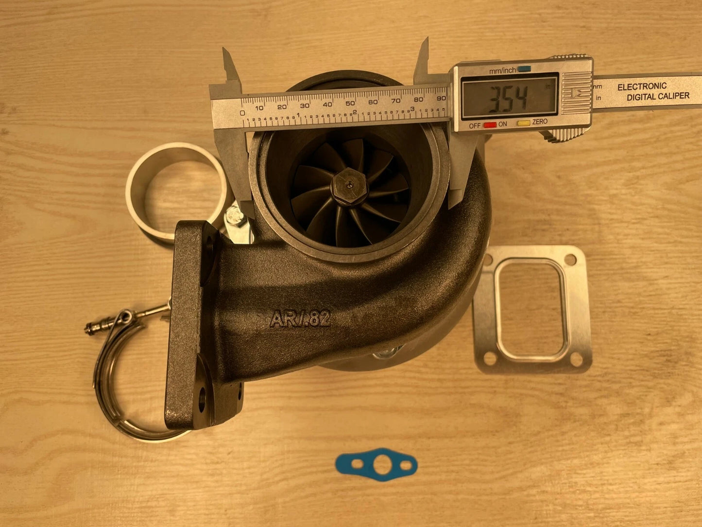 GTX30R GT35 GTX3584R Turbocharger for Racing Applications (2020-2023)