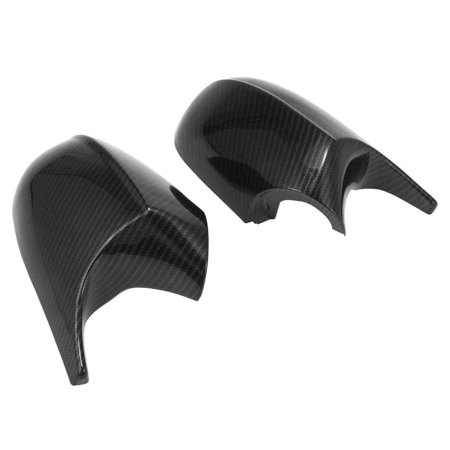 Carbon Fiber Rear View Mirror Covers for BMW E90 E91 E92 LCI (2008-2013)