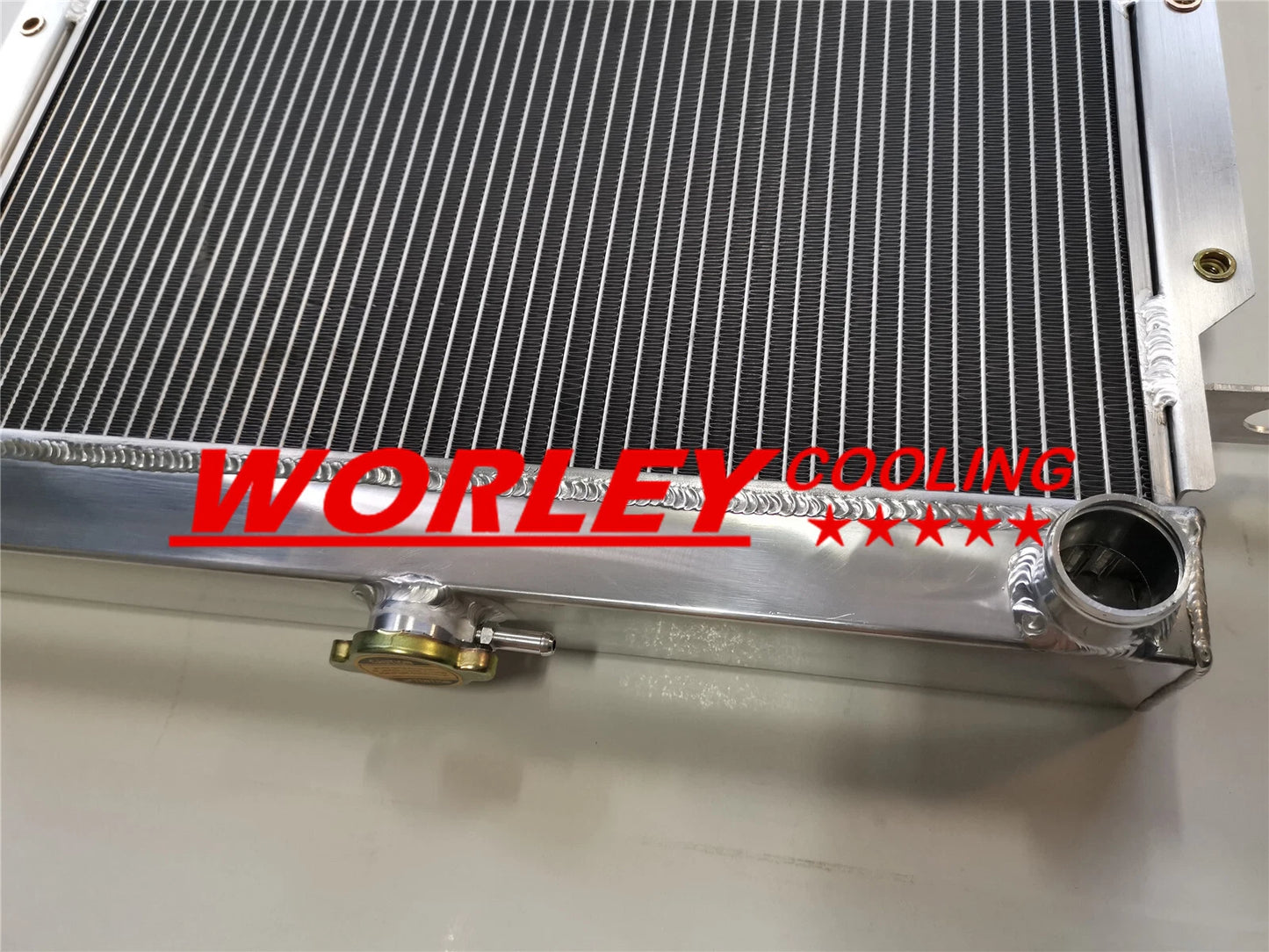 44mm Radiator for Landcruiser 75 Series Troopy HZJ75 (1990-2007)