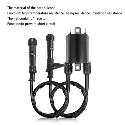 Ignition Coil Spark Plug with Cap for Honda Shadow ACE/Aero/Spirit 750 VT750
