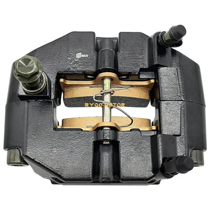 Rear Brake Caliper with Brake Pads for Yamaha Grizzly 660 YFM660F (2002–2008)