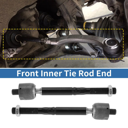 Front Inner Tie Rod End Links Chrysler 300 Dodge Charger (2011-2014)