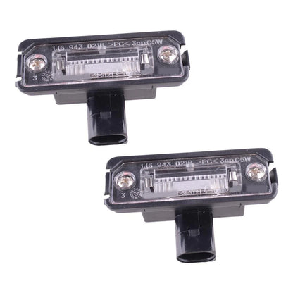License Plate Light Lamp for VW Golf MK4 MK5 MK6 Passat CC Scirocco EOS