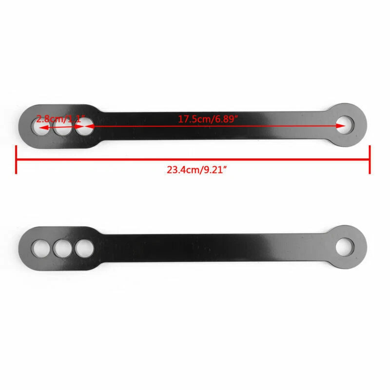 Adjustable Lowering Left for Kawasaki ZX6R (1998-2006), ZX9R, ZX12R (2000-2001)