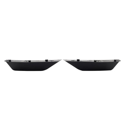 Front Bumper Lower Air Deflector for Jaguar XF (2020-2023) Black