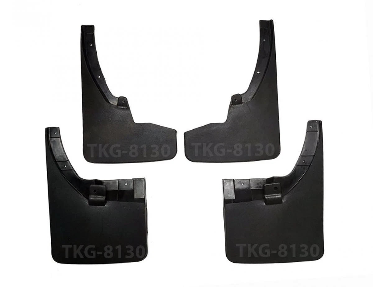 4 x Splash Guards for Nissan Navara NP300 (2015-2018)
