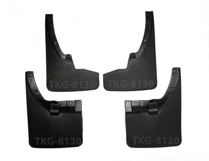 4 x Splash Guards for Nissan Navara NP300 (2015-2018)