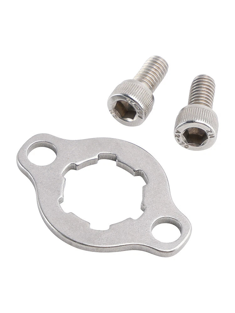 Pinion Lock Plate + Bolts for Yamaha TZR125R RD125 DT125 SR125 (1982-2000)