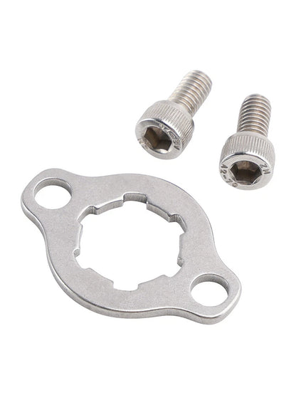 Pinion Lock Plate + Bolts for Yamaha TZR125R RD125 DT125 SR125 (1982-2000)
