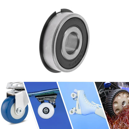 15x42x13mm Deep Groove Ball Bearings for Scooter Skateboard Wheel