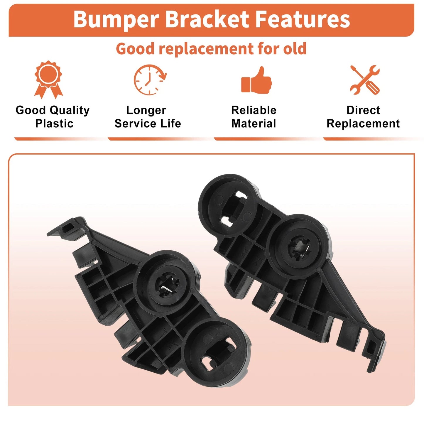 Bumper Bracket Retainer 1 x for Chrysler 300 (2011 - 2021)