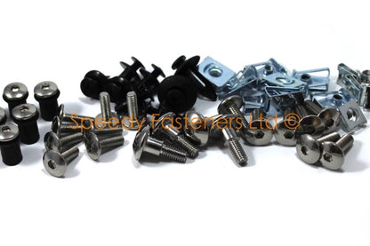 Bulloni Vite Inox carenatura & parabrezza for Suzuki GSX-R 750 (1985–1987)