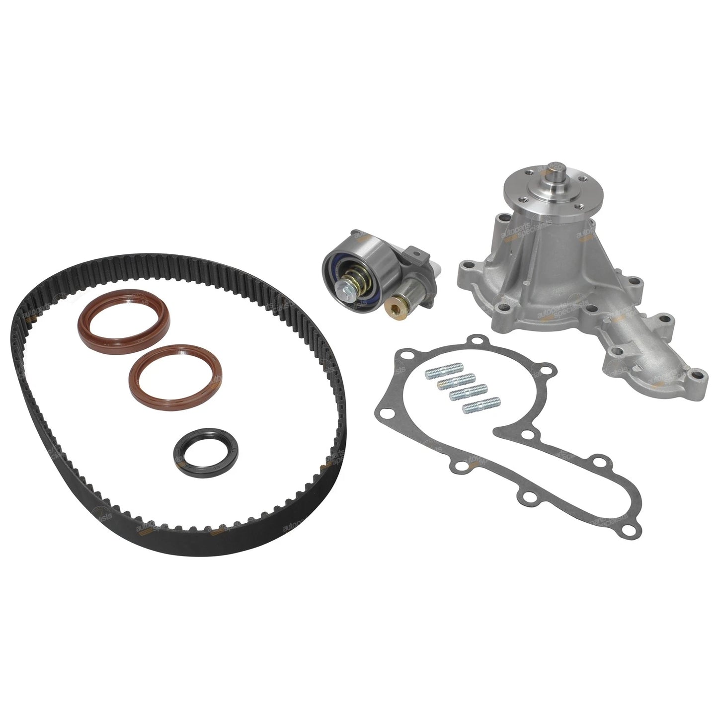 Timing Belt Tensioner + Water Pump for Landcruiser HZJ80 1HZ Diesel (1990–1997)