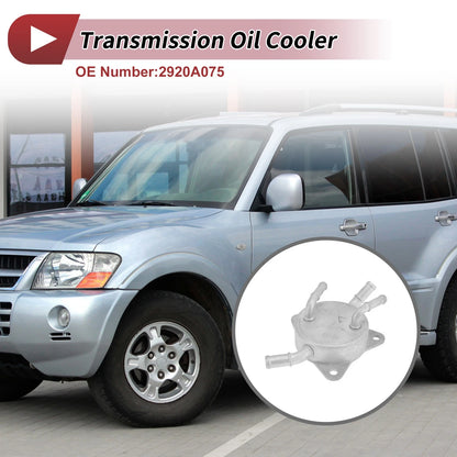 Engine Oil Cooler for Mitsubishi Pajero Montero (2006-2016) 1 Pcs