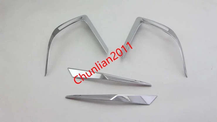 Rear Tail Light Lamp Cover Trim for Honda Civic 10th Gen 4dr Sedan (2016-2017)