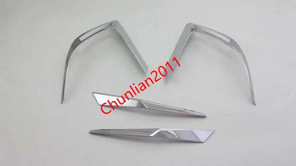 Rear Tail Light Lamp Cover Trim for Honda Civic 10th Gen 4dr Sedan (2016-2017)