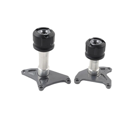 Frame Sliders Protector Guard for Honda Grom MSX125 2013-2020 ( Silver)