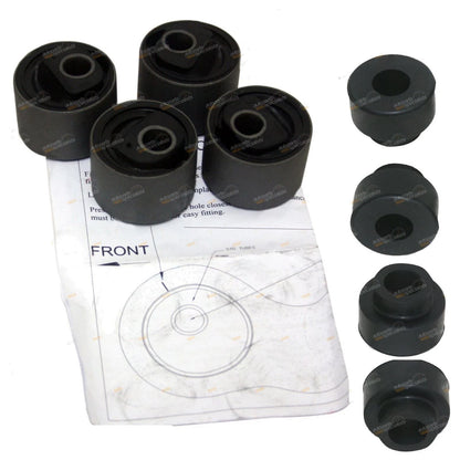 Front Radius Arm Castor Correction Bush Kit for Patrol GQ Y60 GR Y61