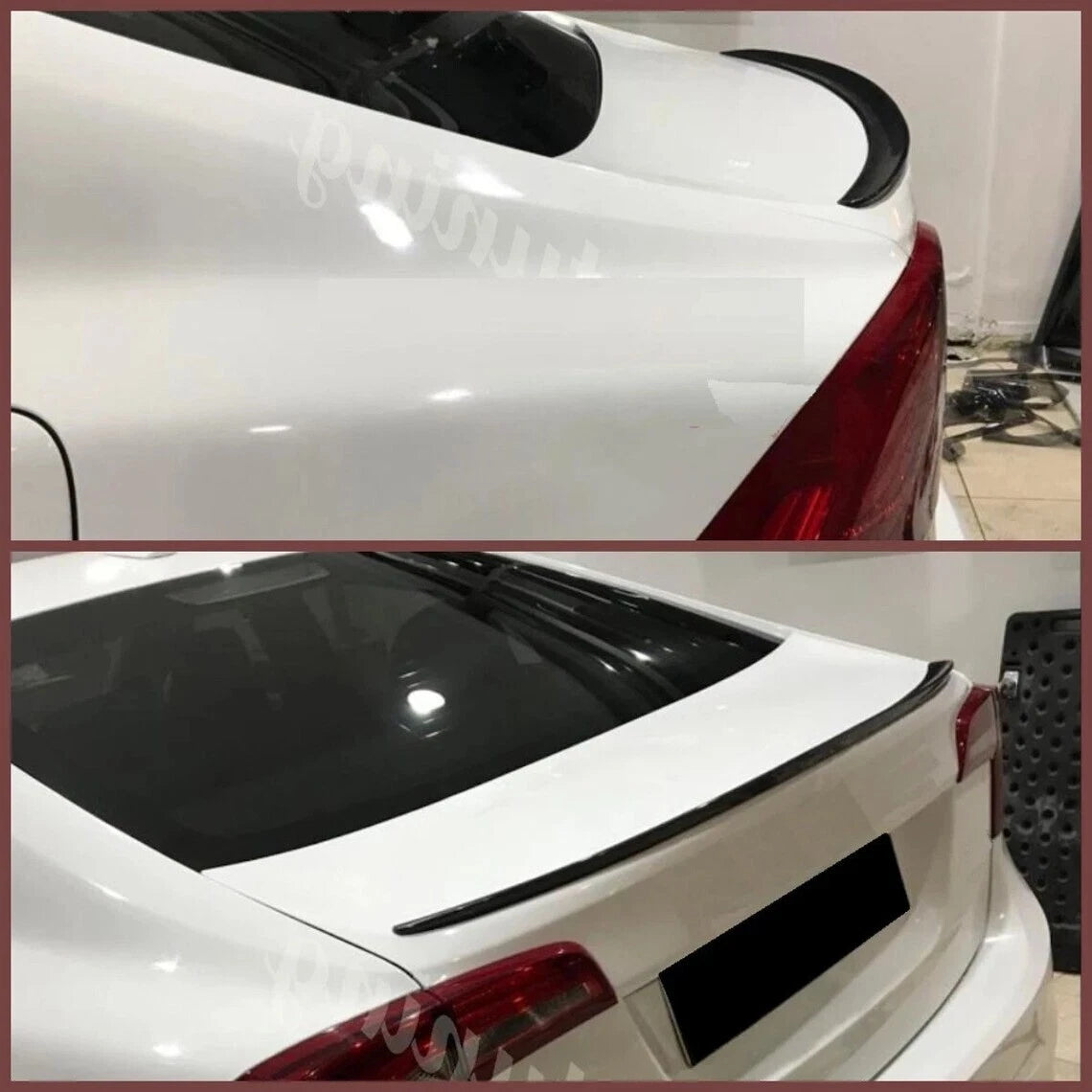 Rear Bumper Spoiler for Volvo S60 (2001-2010)