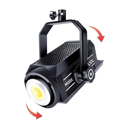 300W LED Photography Light Soft Mask 65cm & 2.8m Stand for Camera