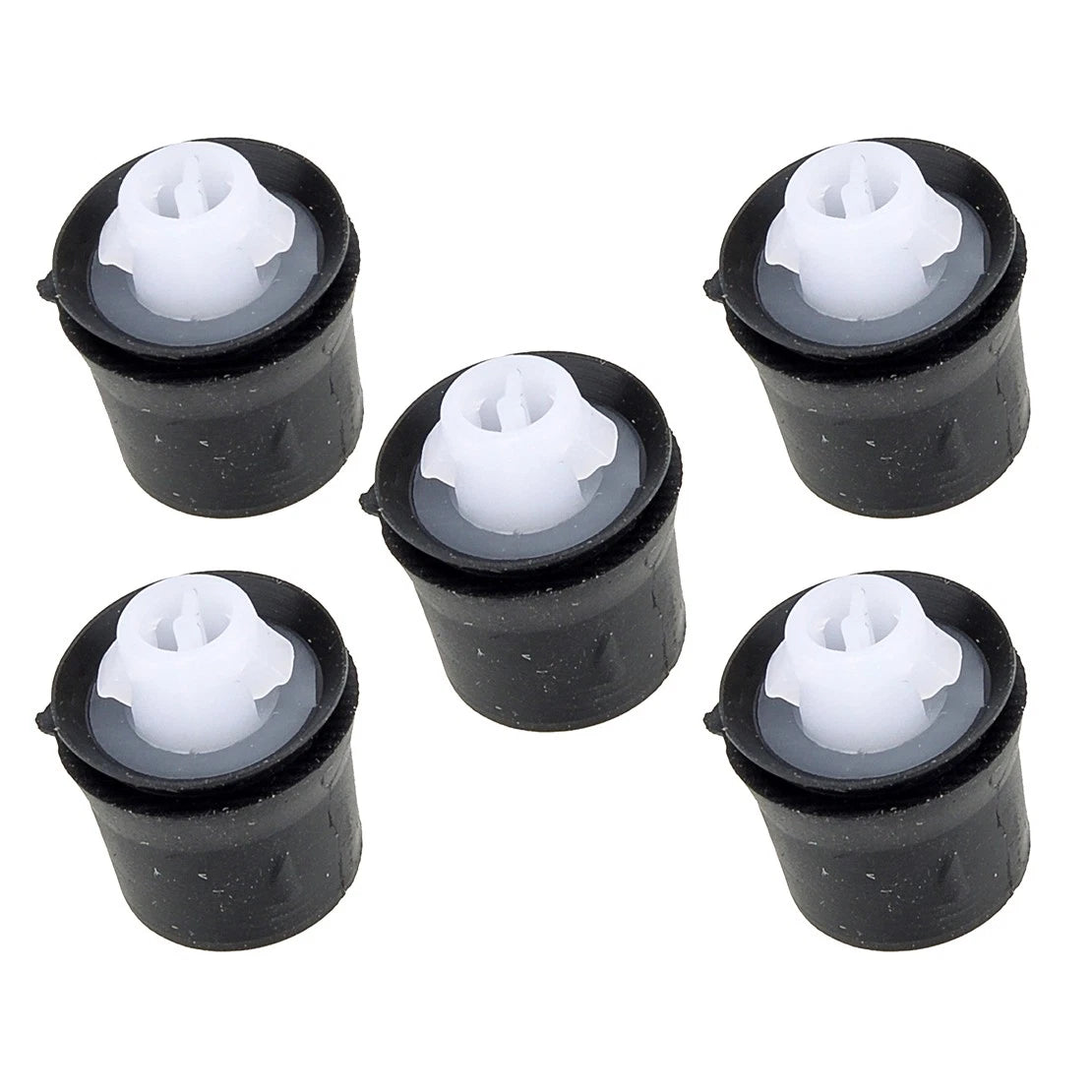 5 x Car Hood Bumper Rubber Pad Cushion Stopper for Toyota