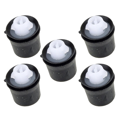 5 x Car Hood Bumper Rubber Pad Cushion Stopper for Toyota