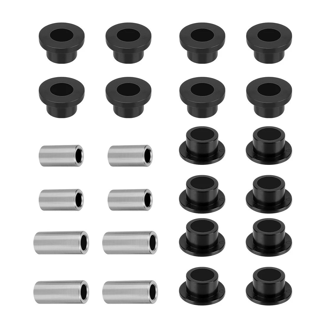 Front & Rear Shock Bushing Sleeve for Polaris Sportsman 550 850 1000 X2/XP