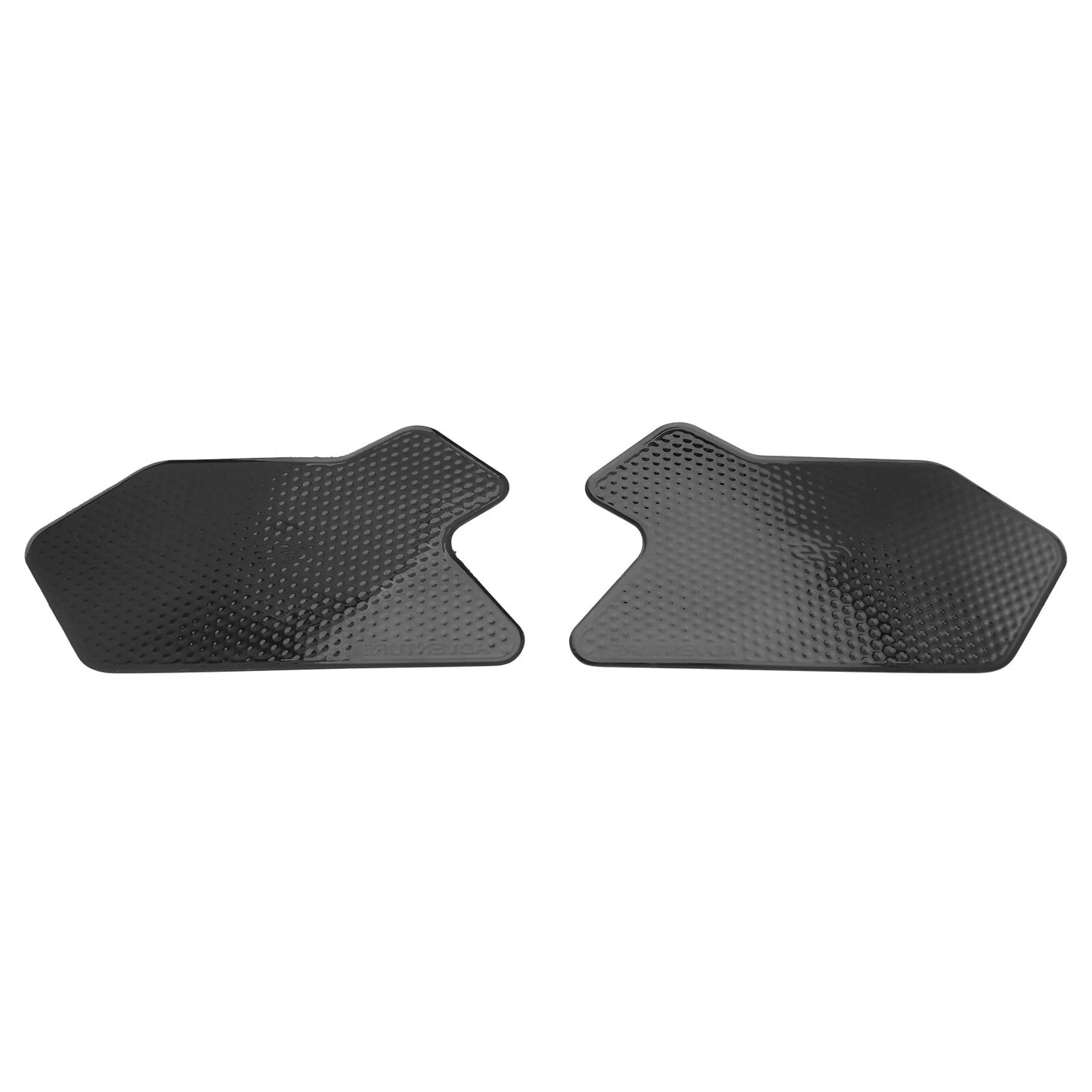 Knee Pad Rubber Tank Protection Black for BMW R 1250 GS Adventure (2019-2024)