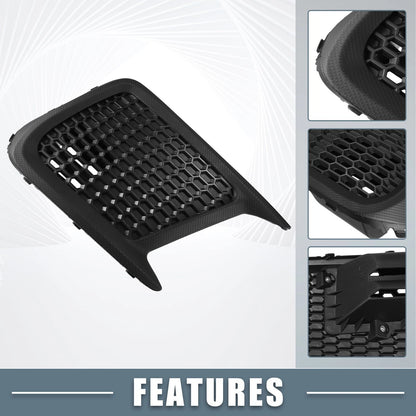 Front Left Fog Light Grille Cover Trim for Subaru WRX (2015-2021)
