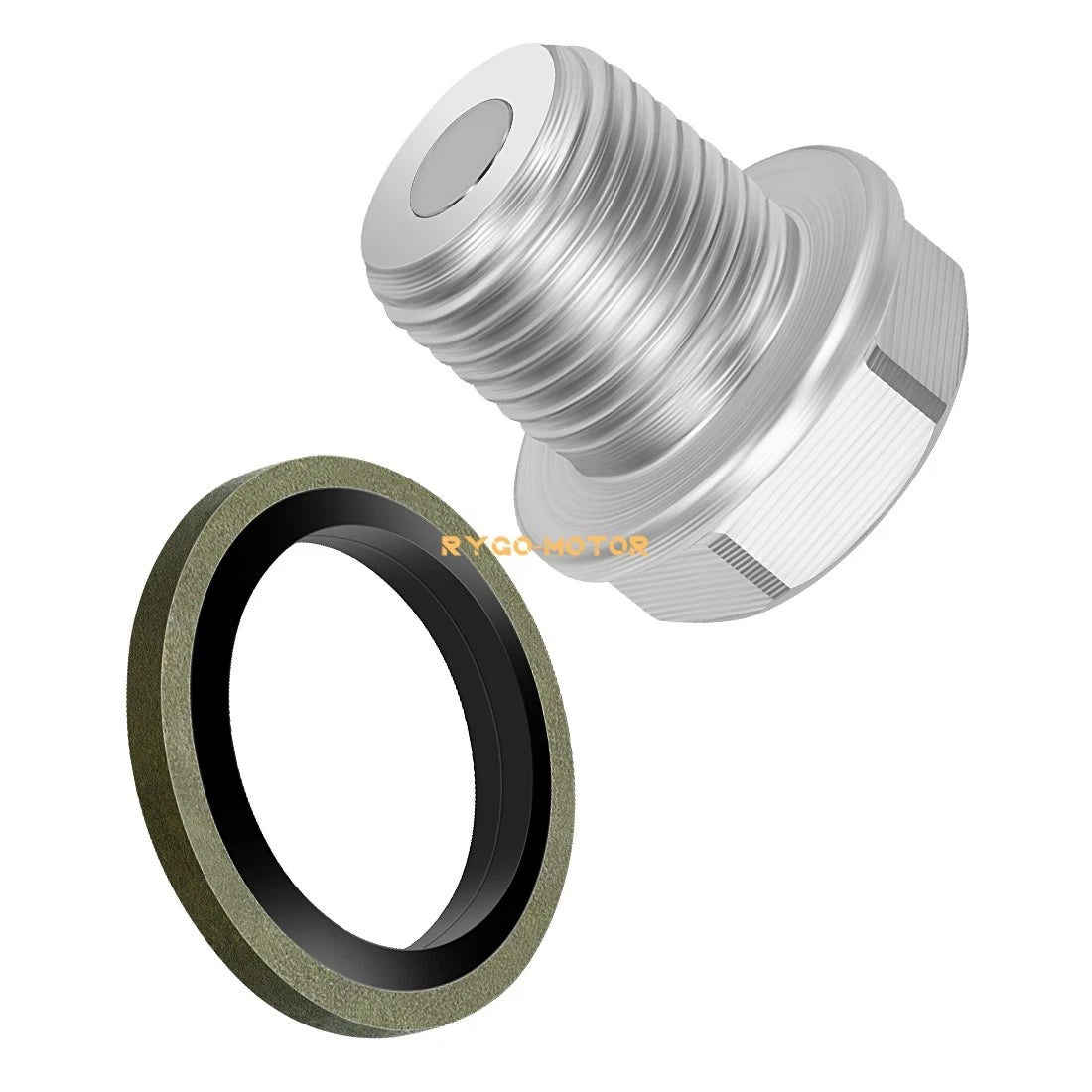 Oil Drain Plug & Gasket for Suzuki GSXR 600 750 1000 Bandit Boulevard Hayab