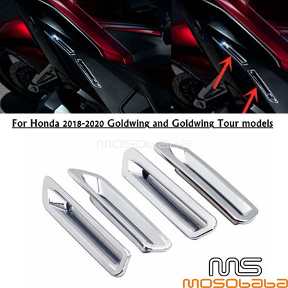 Radiator Slot Trim Ventilation Decoration for Honda Goldwing Tour (2018-2023)