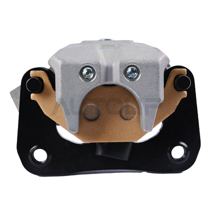 2 x Rear Calipers W/Pads for Kawasaki KAF820 Mule Pro (2015–2023)