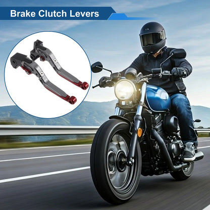 Adjustable Short Long Brake Clutch Lever for Kawasaki Z1000SX (2017–2020)