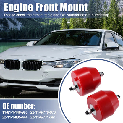 Front Engine Motor Mount Set for BMW E36 (1992-1999)