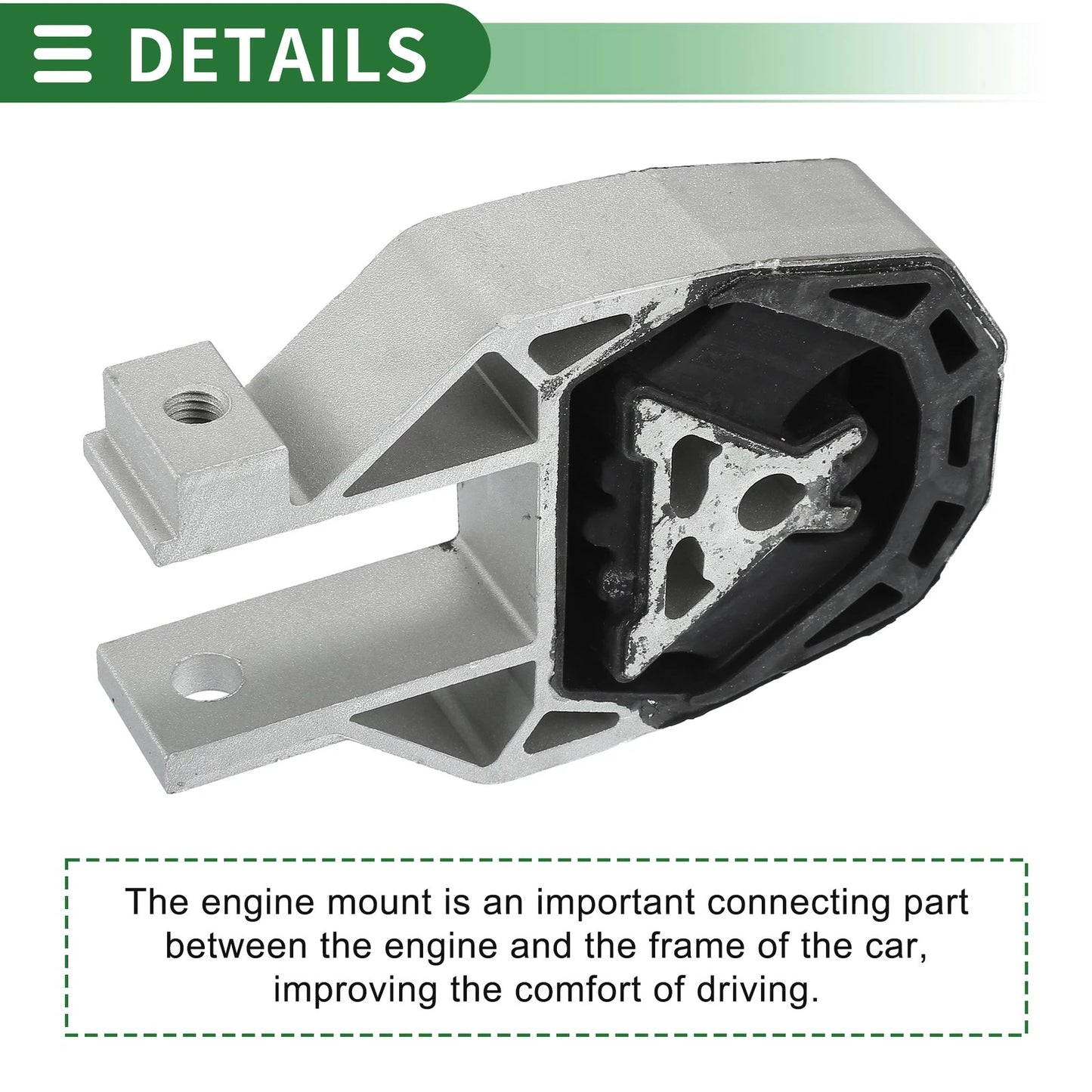 Engine Motor Mount for Ford Escape 1.5L (2015-2019)