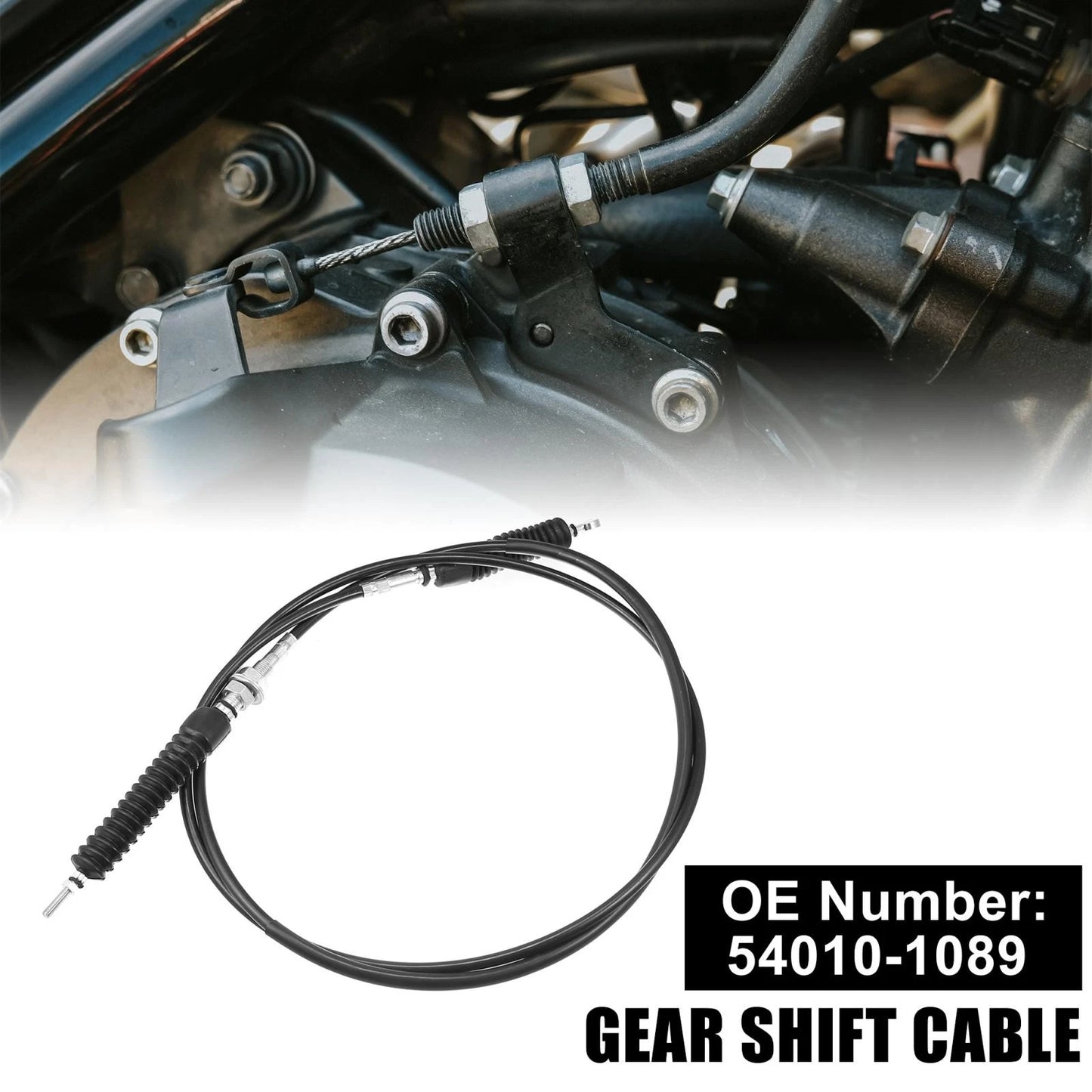 Gear Shift Cable Transmission Shifter Wire for Kawasaki (1993–2002)