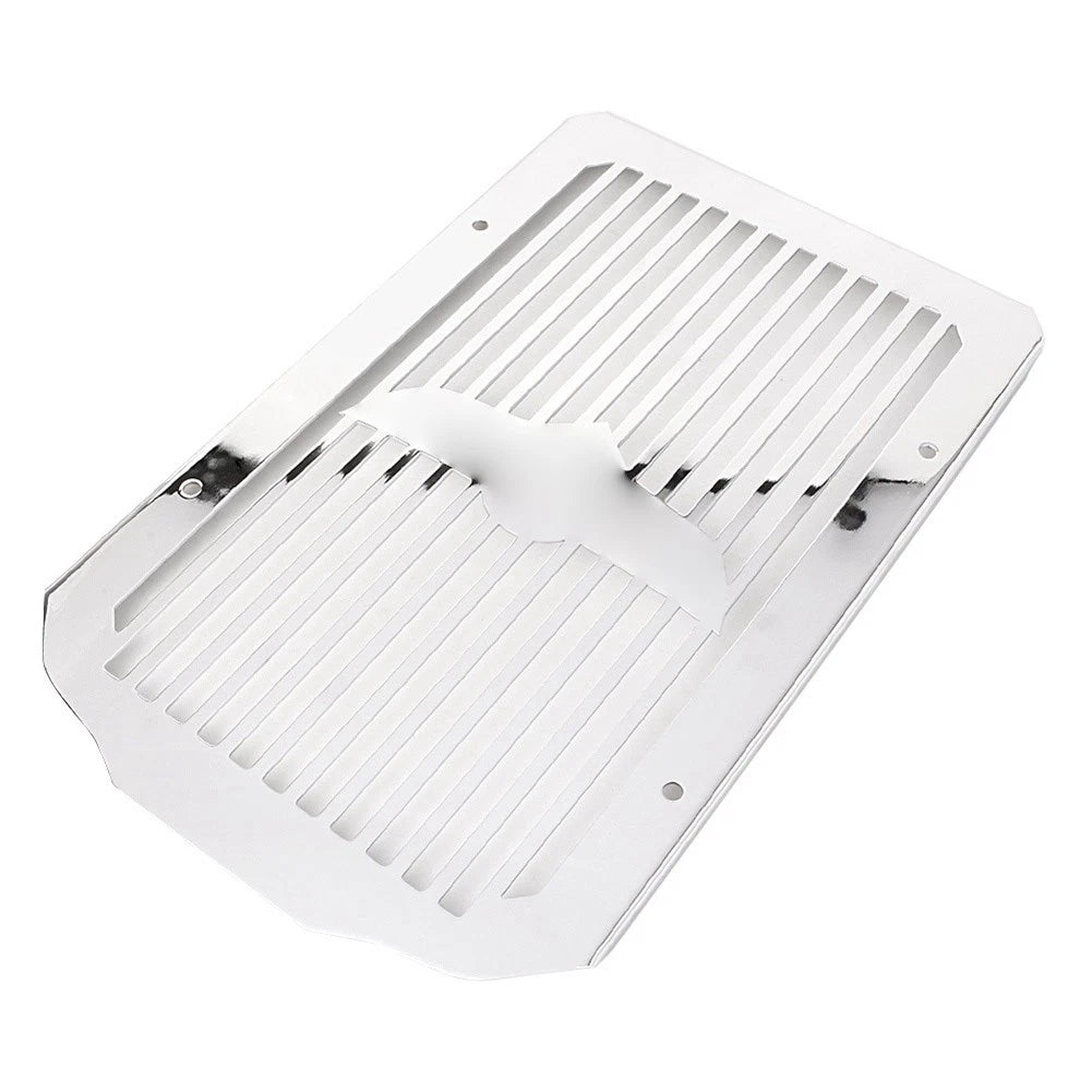 Chrome Radiator Grille Guard Protector Cover for 2007-2013 Kawasaki VN900 Custom