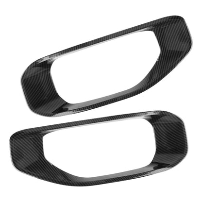 Front Fog Light Lamp Cover Trim for Jeep Wrangler (2018-2022)